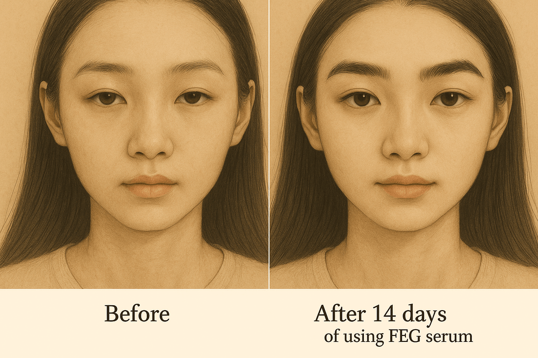 Review Serum Mọc Lông Mày FEG: Hành Trình 14 Ngày "Tìm Lại Chính Mình" Của Mai – Liệu Có Phải Là Phép Màu?