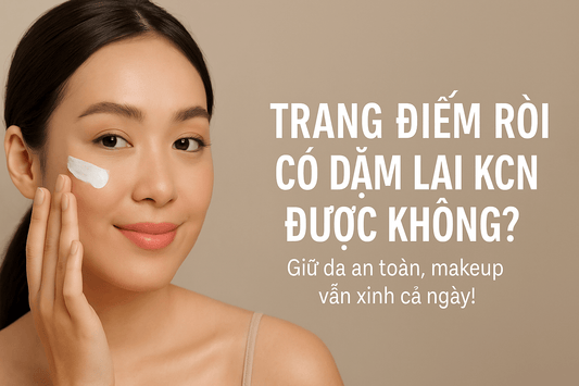 Có Cần Dặm Lại Kem Chống Nắng Khi Đã Trang Điểm Không? Bí Kíp "Vàng" Bảo Vệ Da Suốt Ngày Dài Mà Không Lo Hỏng Makeup