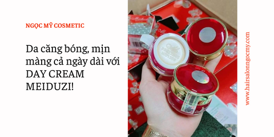 Kem Ngày Dưỡng Trắng Da Meiduzi MD-102 - Bí Quyết Da Rạng Rỡ Tức Thì