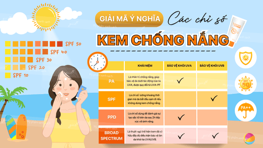 Chỉ Số SPF, PA+++ Là Gì? Vì Sao Người Da Dầu Cần "Hiểu Về SPF và PA trong Kem Chống Nắng" Để Chọn Đúng Sản Phẩm?