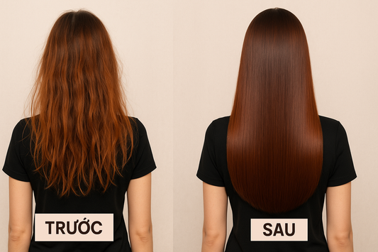 Tóc Khô Xơ, Chẻ Ngọn Sau Nhuộm? Cách Phục Hồi Siêu Nhanh Chỉ 60 Giây Với YLAS