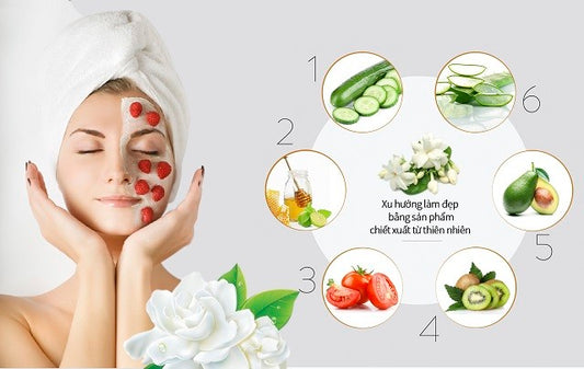 15 thực phẩm bạn có thể tận dụng để chăm sóc da tự nhiên