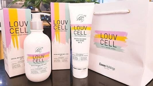 KEM DƯỠNG THỂ TRẮNG DA LOUV CELL BODY: BÍ QUYẾT CHO LÀN DA TRẮNG MỊN, RẠNG RỠ TẠI NHÀ