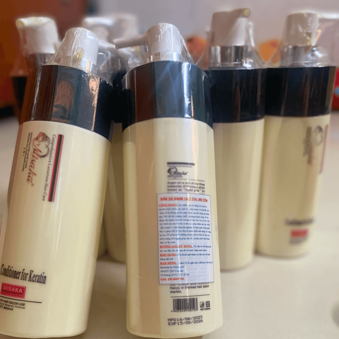 Dầu Gội và Xả MISAKA , Chính hảng 100% , giúp phục hồi tóc , tóc khỏe mạnh suông mượt, ngăn rụng tóc