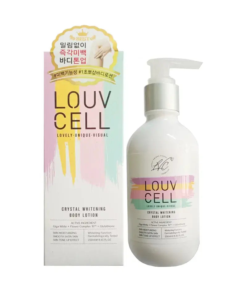 Lotion Dưỡng Trắng Da Body Louv Cell - Trắng Mịn, Cấp Ẩm