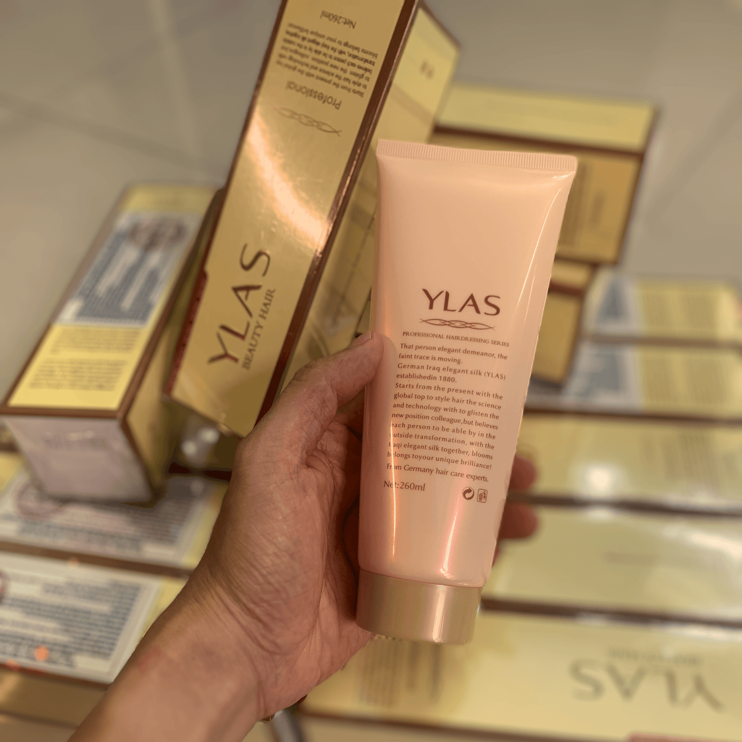 YLAS Kem dưỡng "Phục Hồi Tóc Hư- Siêu Tốc 60 giây"