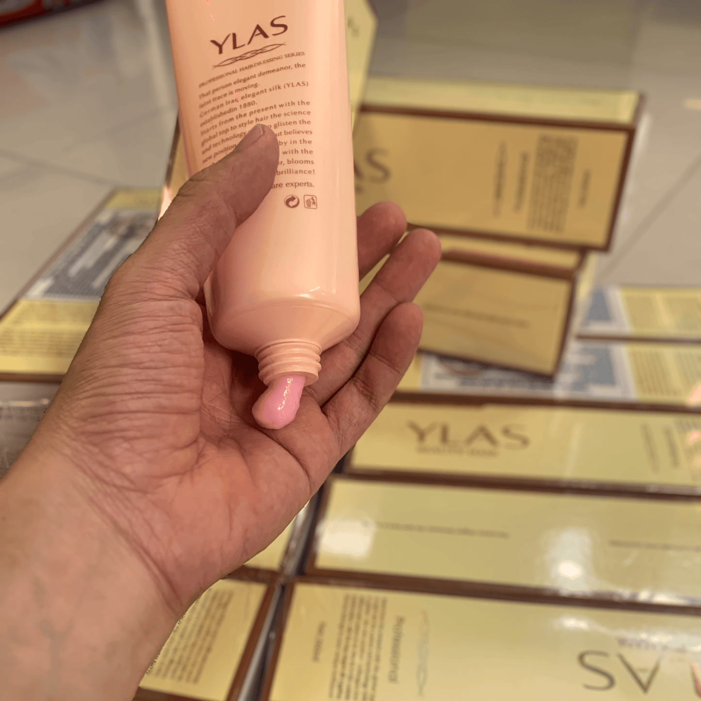 YLAS Kem dưỡng "Phục Hồi Tóc Hư- Siêu Tốc 60 giây"