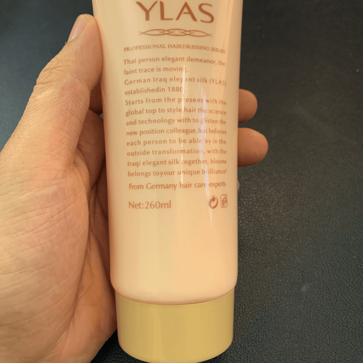 YLAS Kem dưỡng "Phục Hồi Tóc Hư- Siêu Tốc 60 giây"