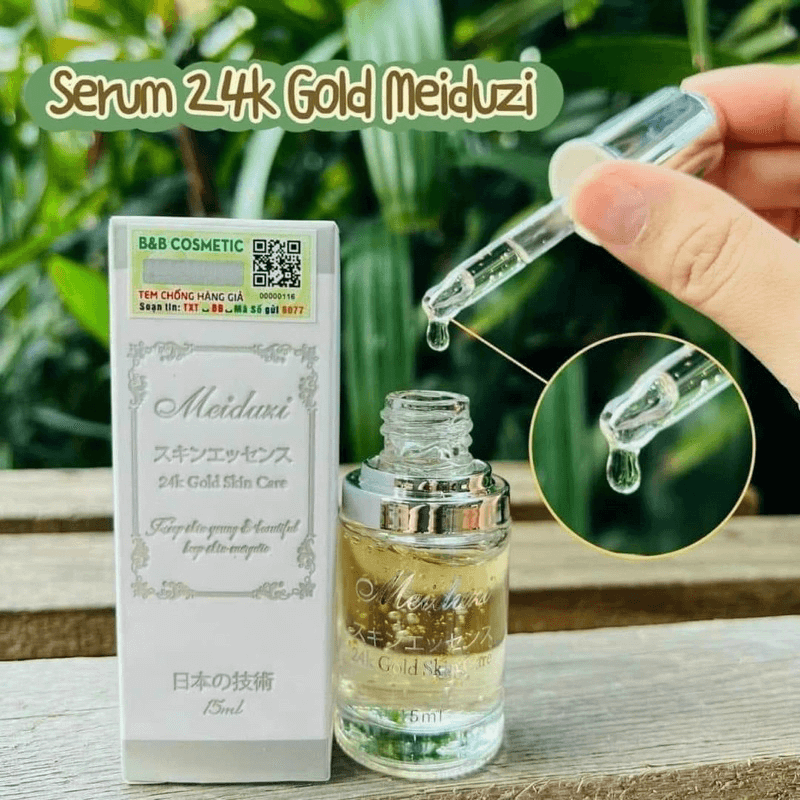Serum MEIDUZI 24K Gold chính hãng tem BB Cosmetic