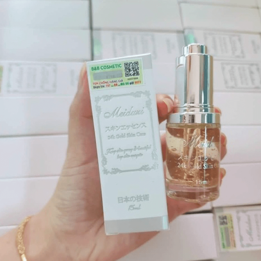 Serum MEIDUZI 24K Gold chính hãng tem BB Cosmetic