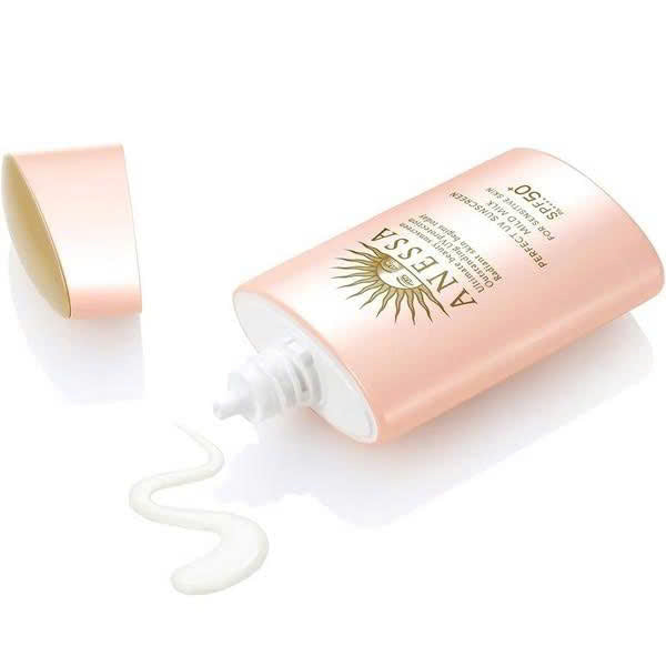 Sữa chống nắng Anessa Perfect UV Sunscreen Mild Milk SPF50+ PA++++ (60ml)
