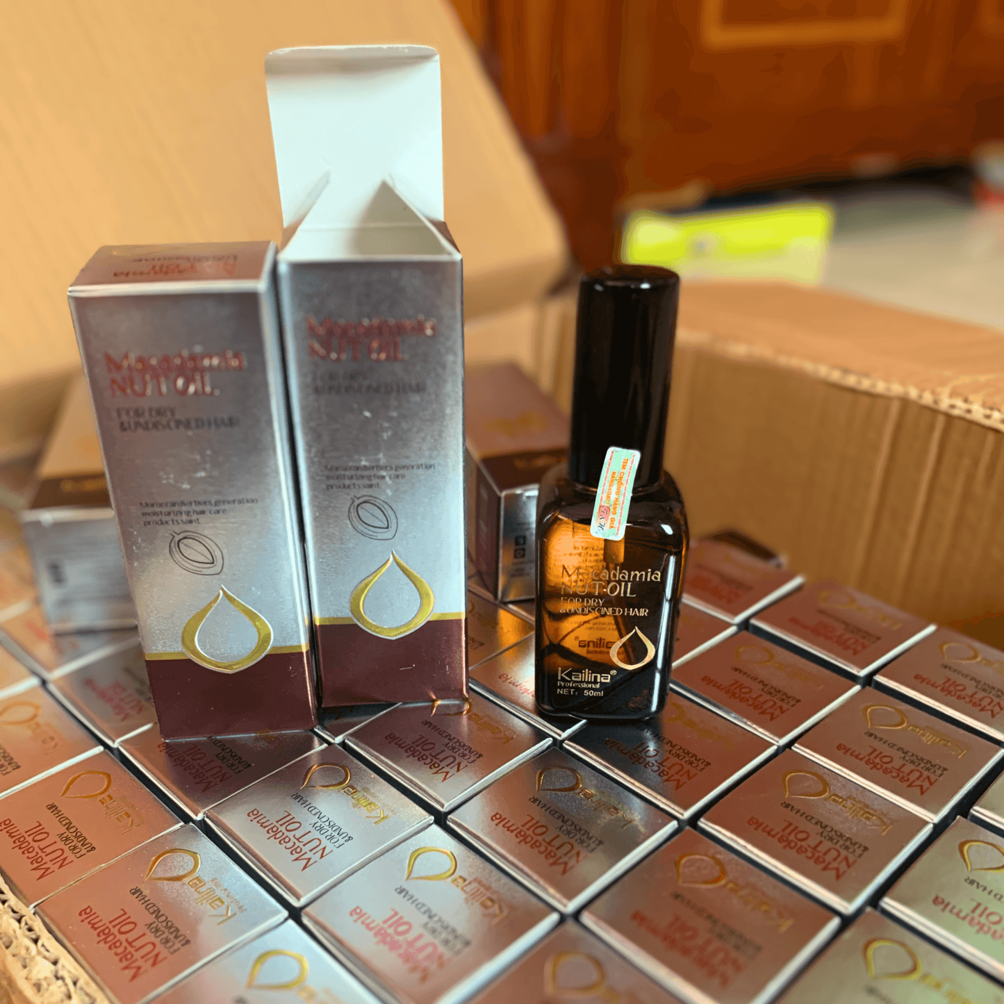 TINH DẦU DƯỠNG TÓC MACADAMIA NUT OIL 50ML