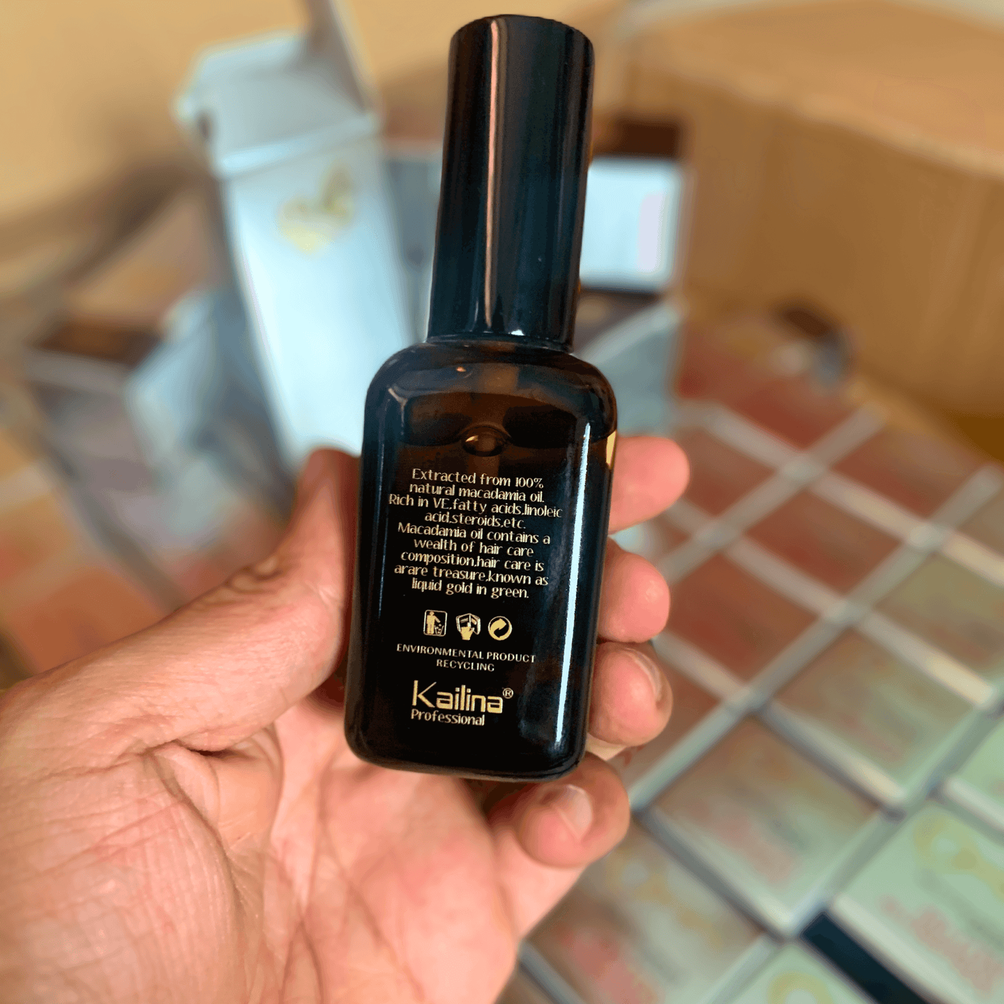 TINH DẦU DƯỠNG TÓC MACADAMIA NUT OIL 50ML