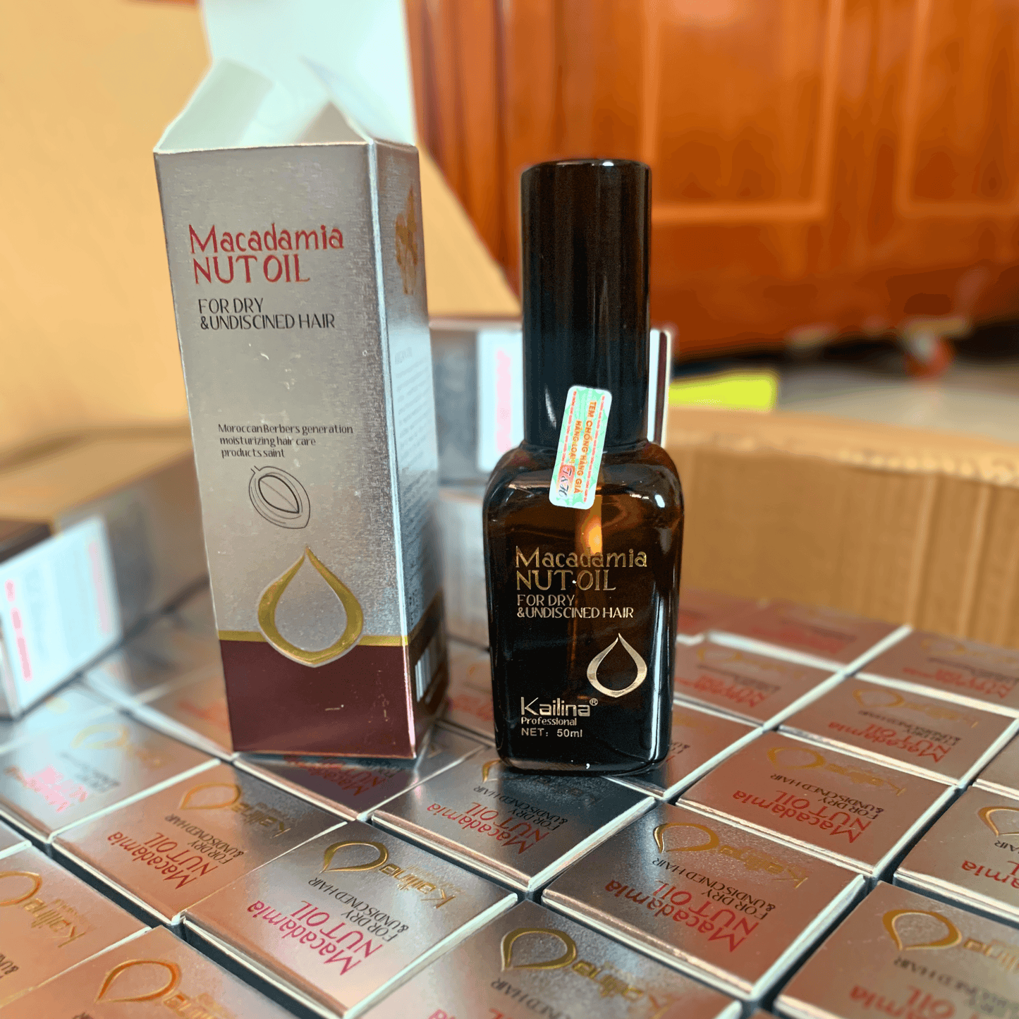 TINH DẦU DƯỠNG TÓC MACADAMIA NUT OIL 50ML