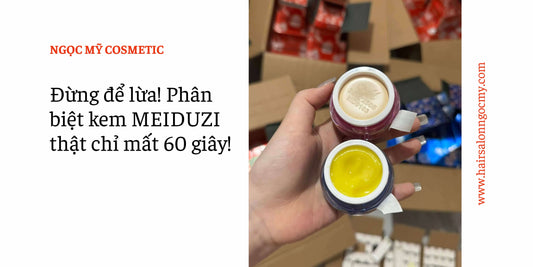 Cách Phân Biệt Hàng Meiduzi Thật Ở Tem BB Comestic - 2025 Cập Nhật Mới Nhất