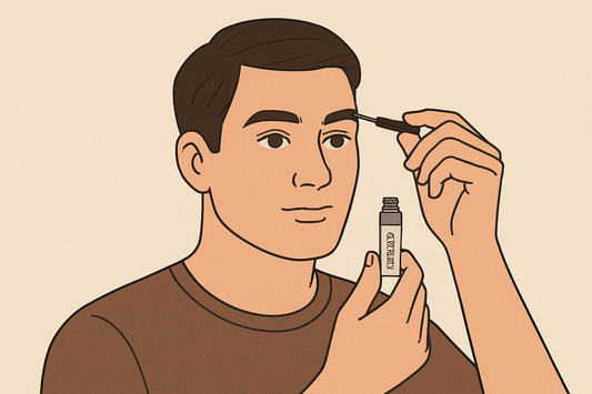 Serum FEG Có Dùng Được Cho Nam Giới Không? Hướng Dẫn Dưỡng Mày Cho Nam Giới Lông Mày Thưa Để Tự Tin Hơn Mỗi Ngày