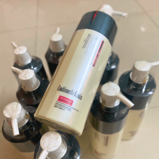 Dầu Gội và Xả MISAKA , Chính hảng 100% , giúp phục hồi tóc , tóc khỏe mạnh suông mượt, ngăn rụng tóc