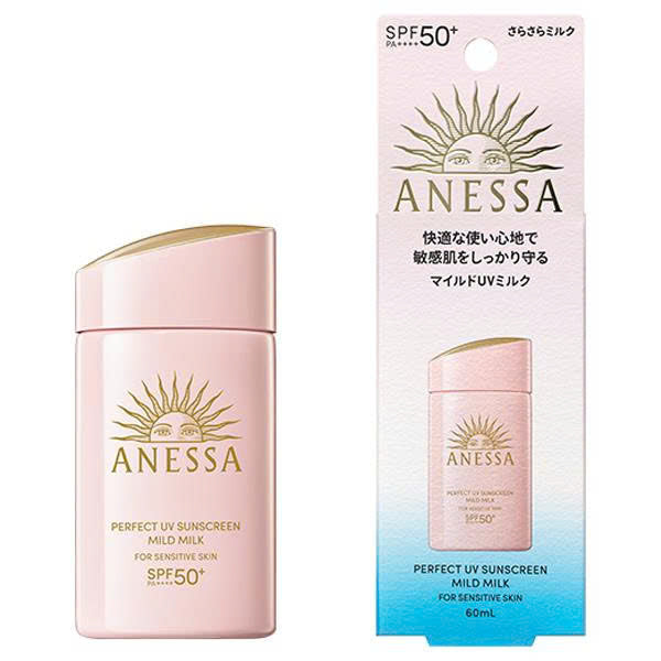 Sữa chống nắng Anessa Perfect UV Sunscreen Mild Milk SPF50+ PA++++ (60ml)