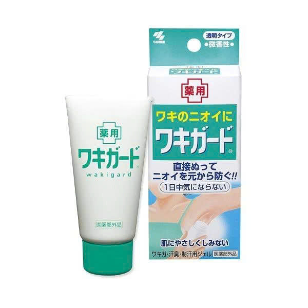 Gel Khử Mùi Hôi Nách Kobayashi Nhật Bản – Giảm Mồ Hôi, Khử Mùi Lâu Dài