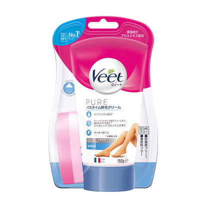 Kem Tẩy Lông VEET PURE Cho Da Nhạy Cảm – 150g