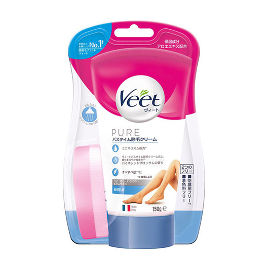 Kem Tẩy Lông VEET PURE Cho Da Nhạy Cảm – 150g