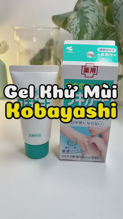 Gel Khử Mùi Hôi Nách Kobayashi Nhật Bản – Giảm Mồ Hôi, Khử Mùi Lâu Dài