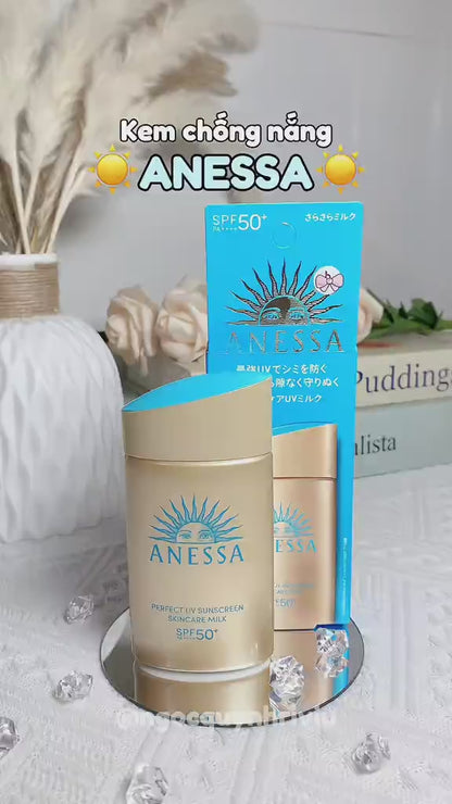 Sữa chống nắng Anessa Perfect UV Sunscreen Mild Milk SPF50+ PA++++ (60ml)