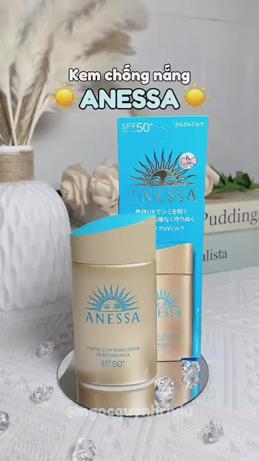 Sữa chống nắng Anessa Perfect UV Sunscreen Mild Milk SPF50+ PA++++ (60ml)