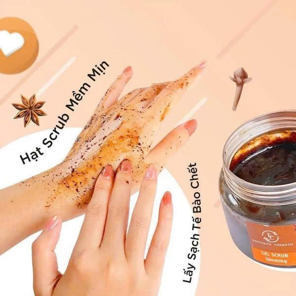 Tẩy Da Chết Toàn Thân Quế Hồi & Cà Phê – Mịn Da, Thơm Lâu