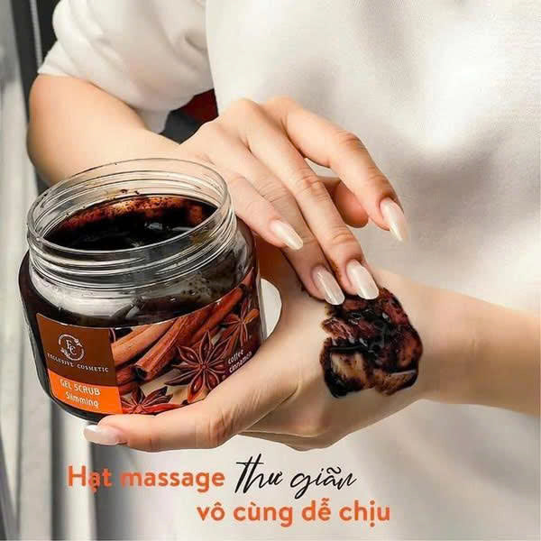 Tẩy Da Chết Toàn Thân Quế Hồi & Cà Phê – Mịn Da, Thơm Lâu